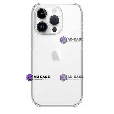 Чехол для iPhone 16 Pro прозрачный Clear Case Silicone 2.0mm