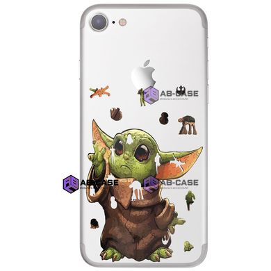 Чехол прозрачный Print Yoda (Star Wars) для iPhone 7/8/SE2
