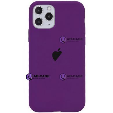 Чохол Silicone Case на iPhone 11 pro FULL (№45 Purple)
