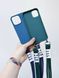 Чохол для iPhone 14 Pro Max Crossbody case with Twine Glycine 6