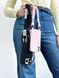 Чохол для iPhone 14 Pro Max Crossbody case with Twine Glycine 3