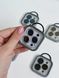 Захисні лінзи на камеру iPhone 13 Pro Max Metal Glass Lenses Rose Gold 2