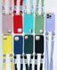 Чохол для iPhone 14 Pro Max Crossbody case with Twine Glycine 4