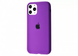 Чехол Silicone Case для iPhone 11 pro FULL (№45 Purple)