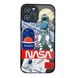 Чехол GENERATION NASA для iPhone 15 Pro Max (Держит Планету Black)