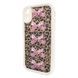 Чехол для iPhone XR &ndash; Pretty Things "Leopard & Bows &ndash; White"