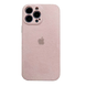 Чехол Alcantara FULL для iPhone (iPhone 11 Pro Max, Pink)