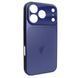 Чохол для iPhone 17 Pro Max : Syndee AG Glass MagSafe &ndash; Dark Blue