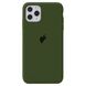 Чохол Silicone Case iPhone 14 Pro Max FULL (№59 Dark Virid)