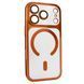 Чехол для iPhone 17 Pro Max : Titan Frame Matte PC MagSafe Case &ndash; Orange
