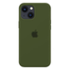 Чохол Silicone Case на iPhone 15 Plus Full (№48 Virid)