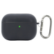 Чохол для AirPods 4 with microfiber - Black