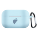 Чехол для AirPods 3 : Logo Case with Carbine &ndash; Sky Blue