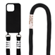 Чохол для iPhone 14 Pro Max Crossbody case with Twine Black