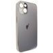 Чехол для iPhone 15 Plus матовый AG Titanium Case Gray 1