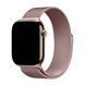 Металлический ремешок Milanese Loop для Apple Watch (38mm, 40mm, 41mm, [42mm Series 10/11], Pink Sand)