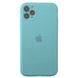 Чохол Silicone Case FULL CAMERA (на iPhone 11 Pro, Sea Blue)