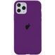 Чохол Silicone Case на iPhone 11 pro FULL (№45 Purple) 2