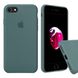 Чехол Silicone Case для iPhone 7/8 FULL (№57 Pine Green)