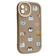 Чехол для iPhone 11 : Paws Case (Little Friends - Brown)