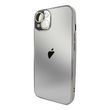 Чехол для iPhone 15 : AG-PC Glass &ndash; Silver