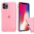 Чехол Silicone Case для iPhone 11 pro Max FULL (№6 Light Pink)
