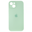 Чохол для iPhone 14 Plus : Silicone Case Full Camera &ndash; Pistachio (№74)