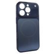 Чохол для iPhone 16 Pro : Nofelet AG Glass Case with MagSafe &ndash; Blue