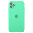 Чехол для iPhone 11 Pro : Silicone Case Full Camera &ndash; Spearmint (№50)