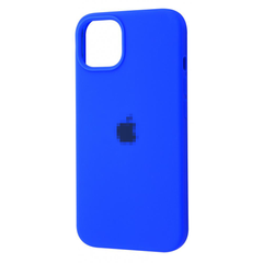 Чехол Silicone Case для iPhone 14 Plus Full (№44 Ultramarine)