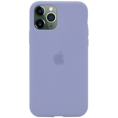 Чехол Silicone Case для iPhone 11 pro FULL (№46 Lavender Gray)