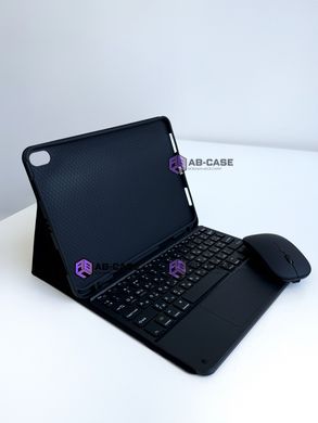 Чохол для iPad 10.9 (Air4/Air5) з клавітатурою, тачпадом та мишкою - Black