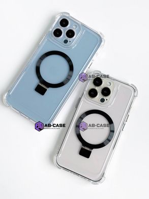 Чехол прозрачный для iPhone 14 Plus Armored Ring with MagSafe