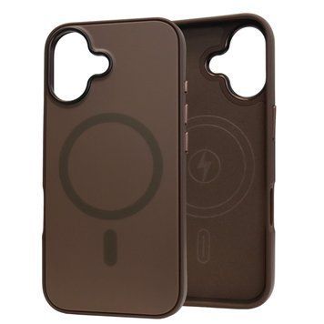Чехол для iPhone 16 : Nofelet Tech MagSafe Case &ndash; Brown