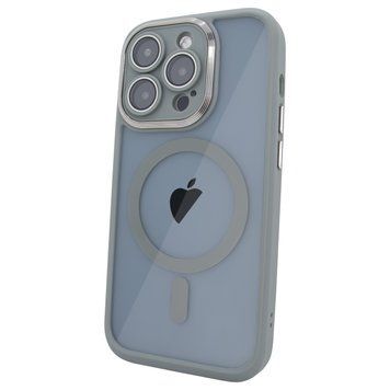 Чохол для iPhone 12 Pro Nofelet Chrome Camera Case with MagSafe - Gray