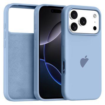 Чехол для iPhone 17 Pro &ndash; Silicone Case Full (№5 Lilac)