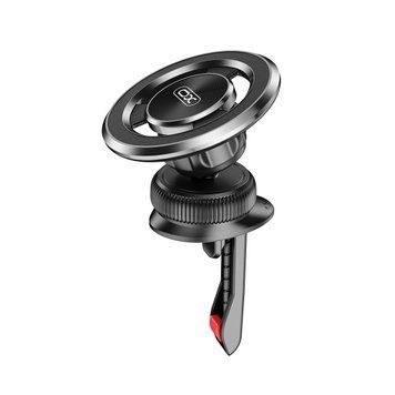 Автотримач XO C130 Magnetic Suction Air Outlet, Чорний