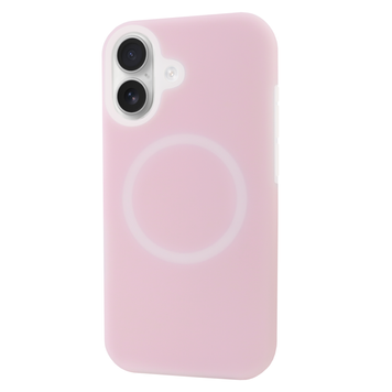 Чохол для iPhone 16 : Neon Silicone Case MagSafe &ndash; Light Pink