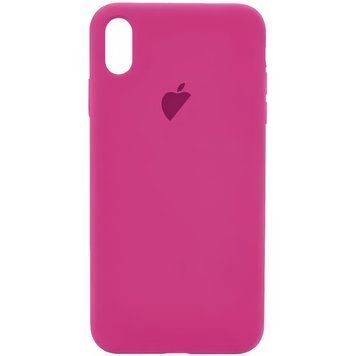 Чохол Silicone Case iPhone Xs Max FULL (№54 Dragon Fruit)