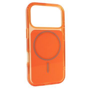 Чохол для iPhone 18 Pro Max / 17 Pro Max : Smoky MagSafe Case &ndash; Orange