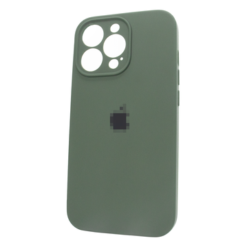 Чехол Silicone Сase для iPhone 13 Pro Max Full Camera Cyprus Green