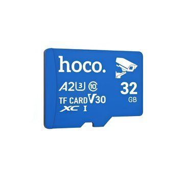 Карта пам'яті 32GB MicroSD Hoco TF Ultra High Speed &mdash; Black
