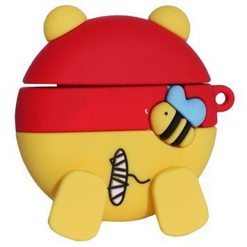 Чохол для AirPods 1/2 : 3D Case &ndash; Teddy