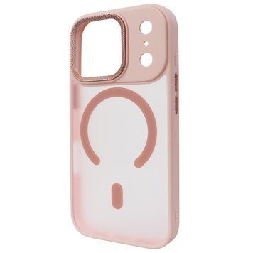 Чохол для iPhone 17 Pro : Nofelet MATT Case with MagSafe &ndash; Pink Sand