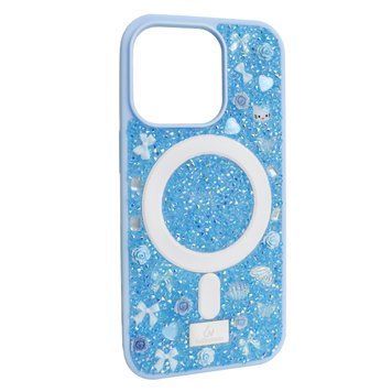 Чехол для iPhone 16 Pro Max: Bling World Bobi Case With MagSafe &ndash; Sierra Blue