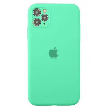 Чохол Silicone Case FULL CAMERA (на iPhone 11 Pro, Spearmint)