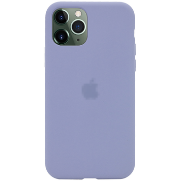 Чохол Silicone Case на iPhone 11 pro FULL (№46 Lavender Gray)