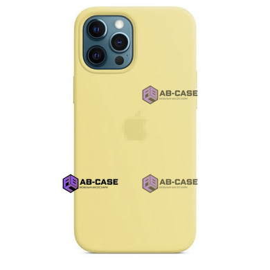 Чехол Silicone Case для iPhone 13 pro Max FULL (№51 Mellow Yellow)