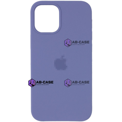 Чехол Silicone Case для iPhone 13 Mini FULL (№46 Lavender Gray)