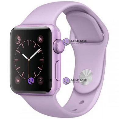 Силиконовый ремешок для Apple Watch (42mm, 44mm, 45mm, 49 mm Blueberry, S)